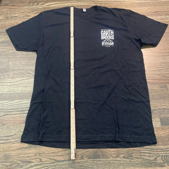 Garth Brooks at the Ryman Garth Radio 2016 black T-shirt size XL - Picture 5 of 5